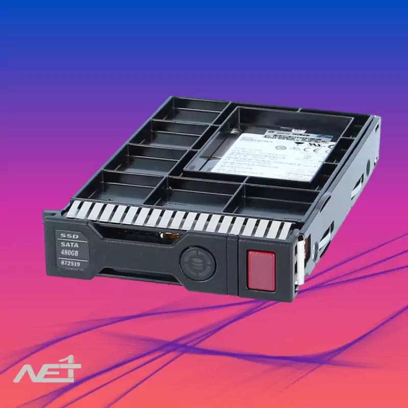 هارد سرور اچ پی ای مدل HPE 480GB SATA 6G MU SFF SC Multi-Vendor SSD — تصویر ۴