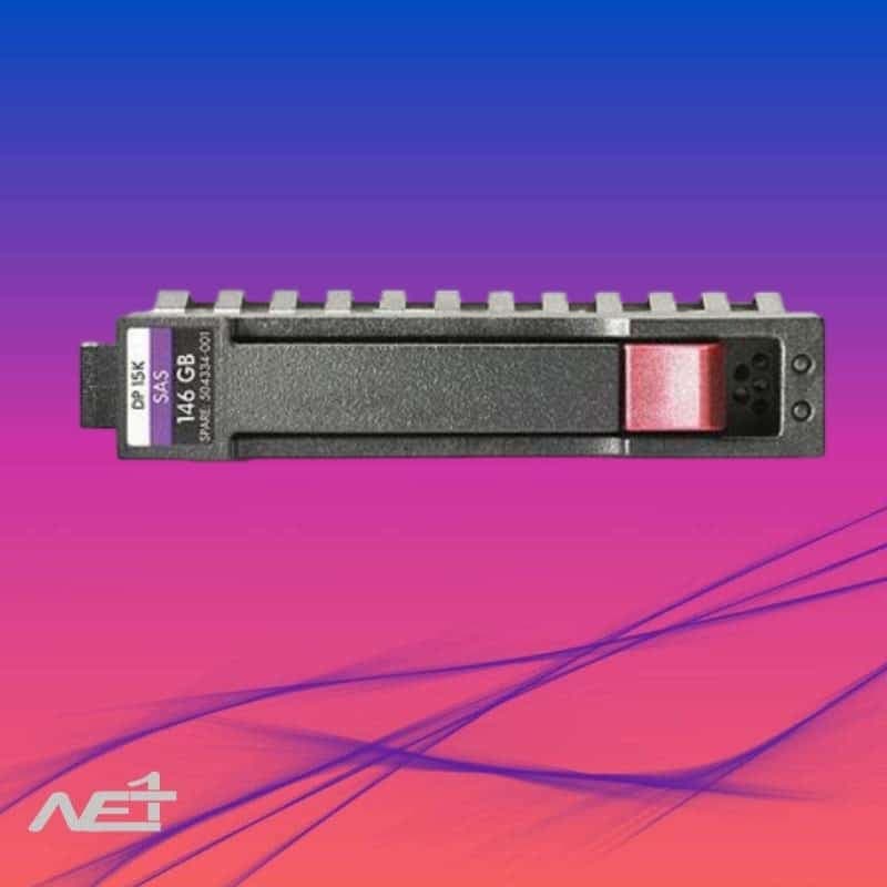 هارد سرور اچ پی ای مدل HPE 146GB SAS 6G 15K SFF