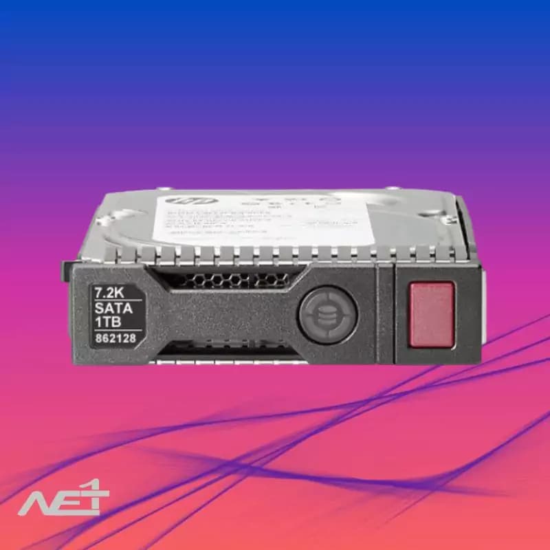 هارد سرور اچ پی ای مدل HPE 1TB SATA 6G 7.2K LFF — تصویر ۷