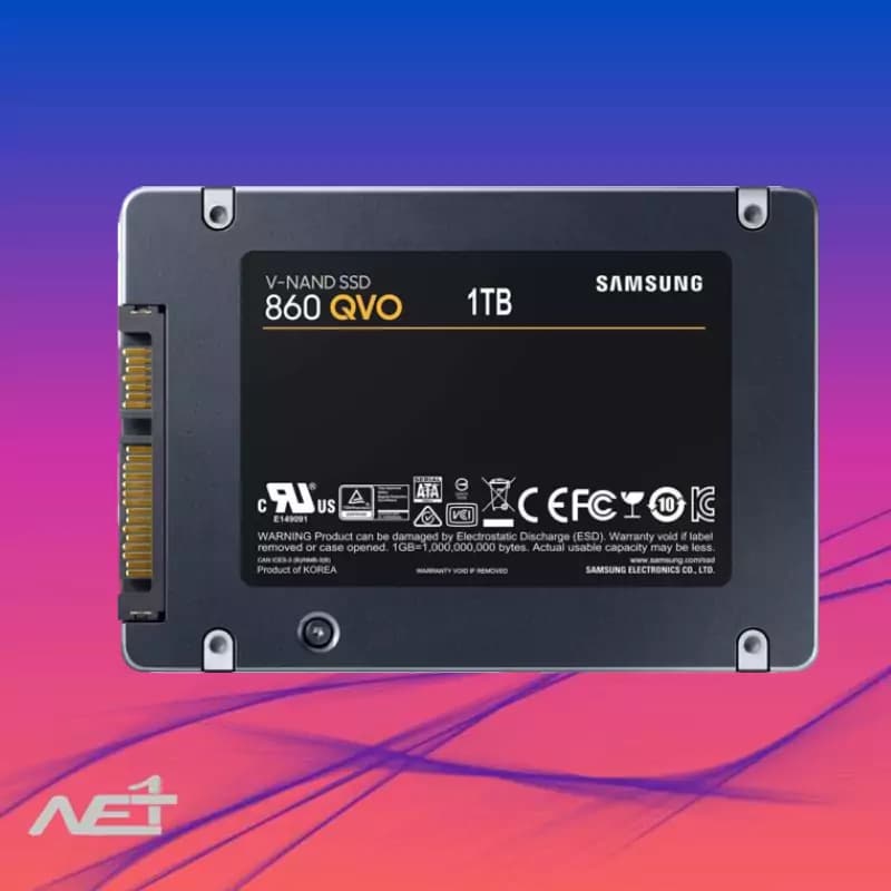 هارد سرور سامسونگ مدل Samsung 1TB 860 Evo SSD — تصویر ۳