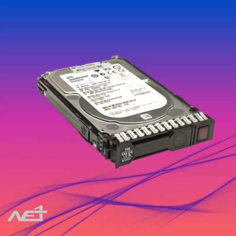 هارد سرور اچ پی ای مدل HPE 1.2TB SAS 12G 10K SFF — تصویر ۶