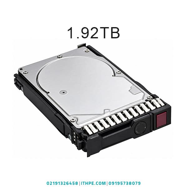 هارد سرور اچ پی ای مدل HPE 480GB 6G SATA SSD — تصویر ۶