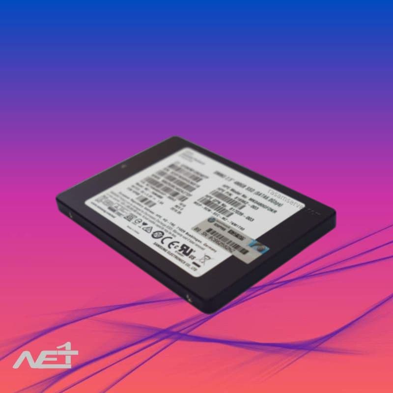 هارد سرور اچ پی ای مدل HPE 480GB 6G SATA SSD — تصویر ۳