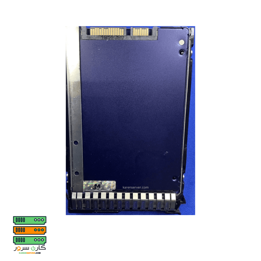هارد سرور اچ پی ای مدل HPE 480GB 6G SATA SSD — تصویر ۵