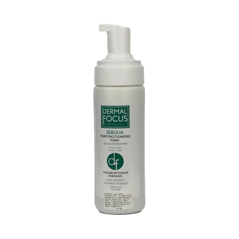 فوم شوینده سبولیا پوست چرب درمال فوکوس 150ml