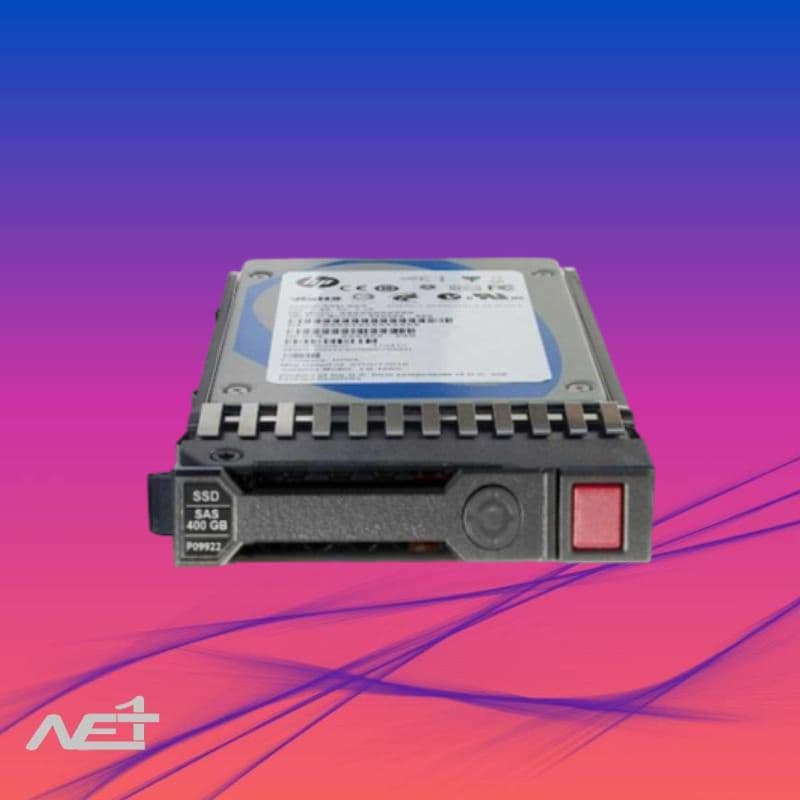 هارد سرور اچ پی ای مدل HPE 400GB SAS 12G Mixed Use SFF