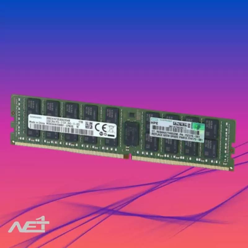 رم سرور اچ پی ای مدل HPE 16GB PC4-2666 UDIMM ECC — تصویر ۲