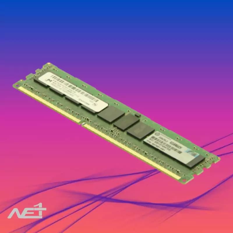رم سرور اچ پی ای مدل HPE 4GB PC3 12800R — تصویر ۴