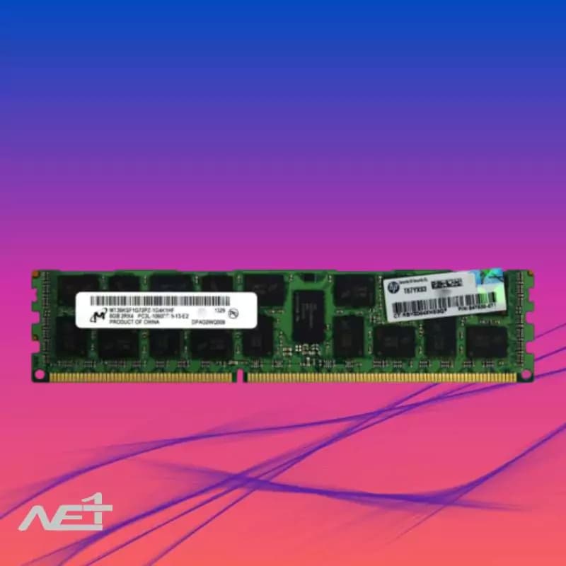 رم سرور اچ پی ای مدل HPE 8GB PC3-10600R