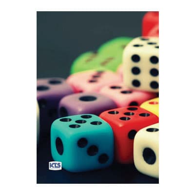تخته شاسي KTS A4 مدل تاس رنگی