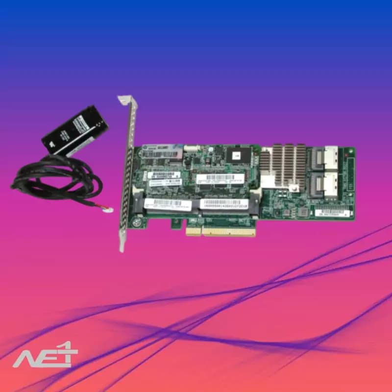 کش رید کنترلر اچ پی ای مدل HPE 1GB Cache For P420i FBWC — تصویر ۳