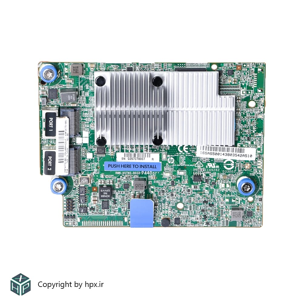 رید کنترلر اچ پی ای مدل HPE Smart Array P440ar/2GB FBWC — تصویر ۵