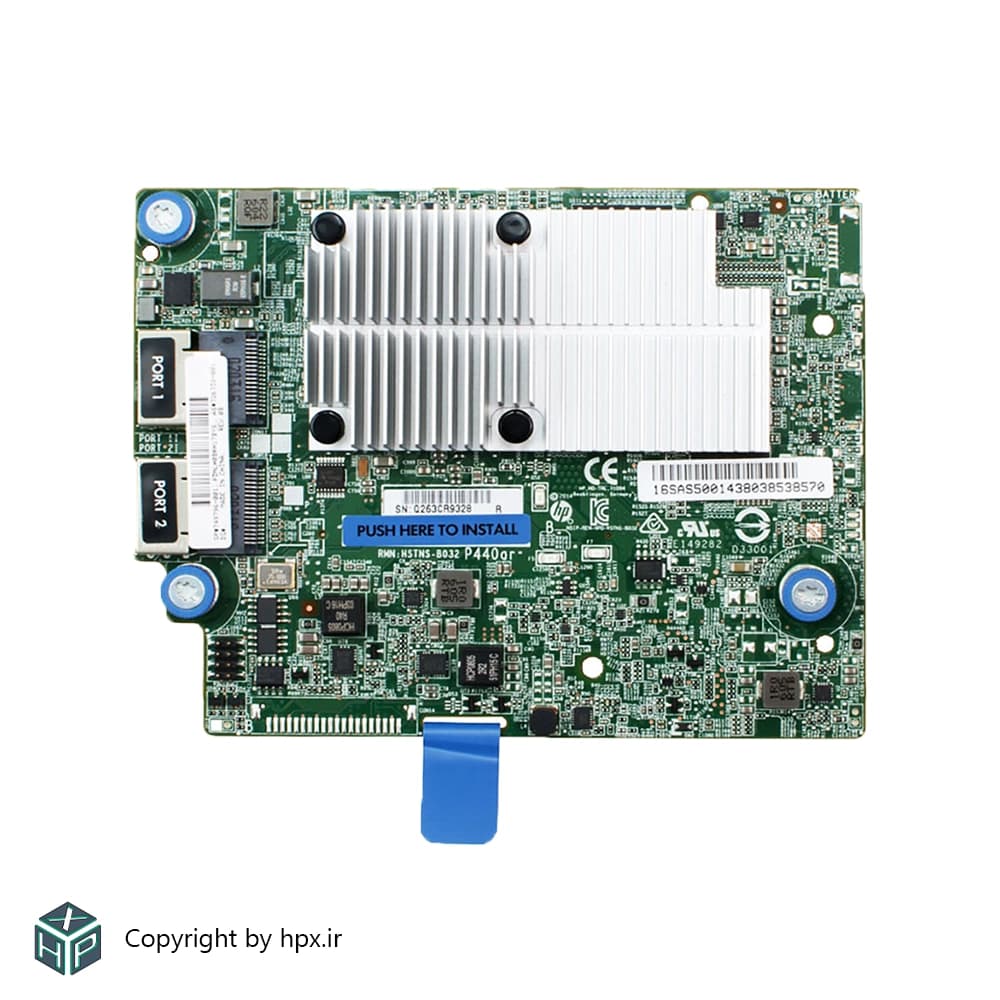 رید کنترلر اچ پی ای مدل HPE Smart Array P440ar/2GB FBWC — تصویر ۷