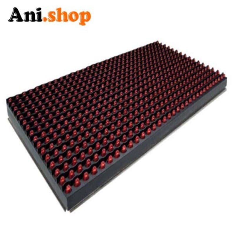 المان روان رنگ قرمز ابعاد 16×32 به همراه فریم