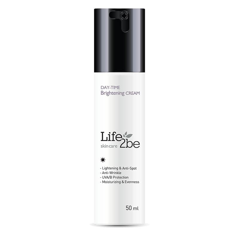 کرم روشن کننده روز لایف توبی 50ml