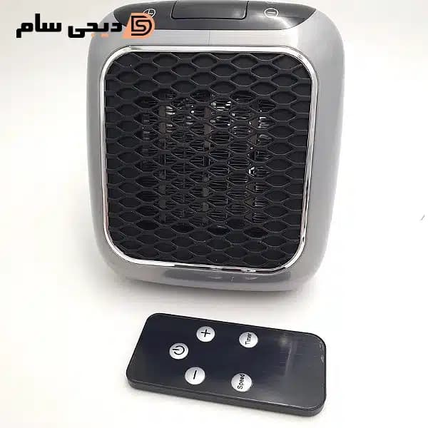 فن هیتر مدل HANDY HEATER ریموت دار — تصویر ۱۲