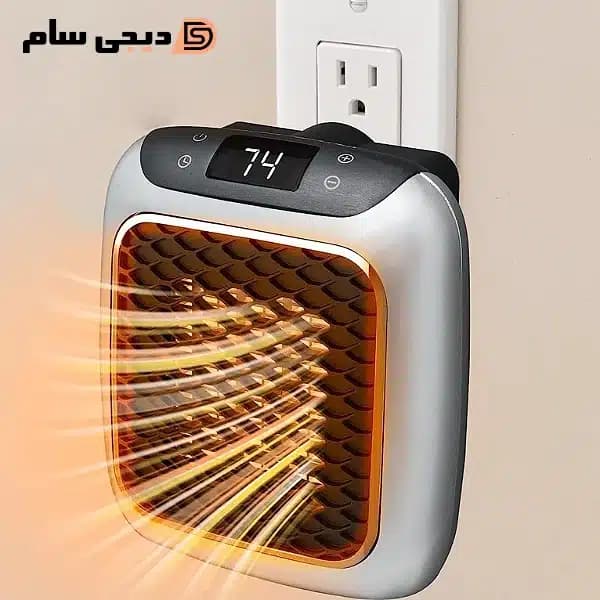 فن هیتر مدل HANDY HEATER ریموت دار — تصویر ۸