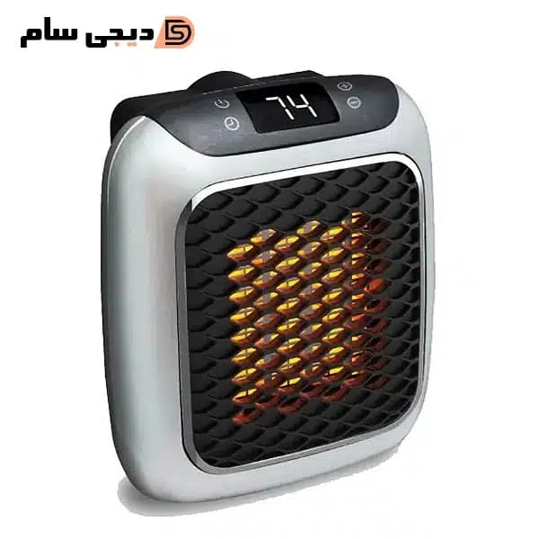 فن هیتر مدل HANDY HEATER ریموت دار — تصویر ۷