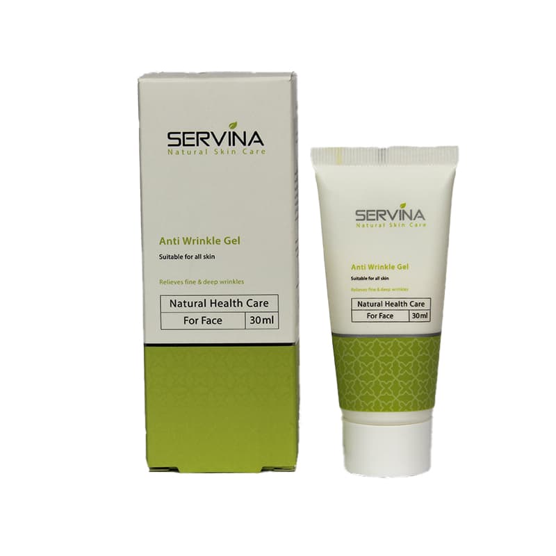 ژل ضد چروک فوری سروینا 30ml — تصویر ۶