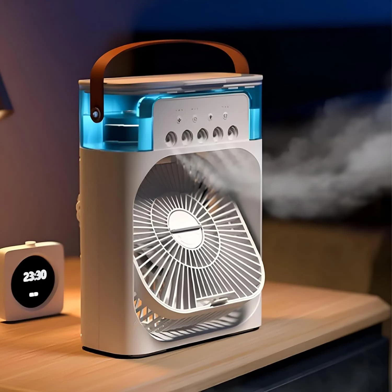 پنکه مه پاش رومیزی مدل AIR COOLING FAN — تصویر ۵