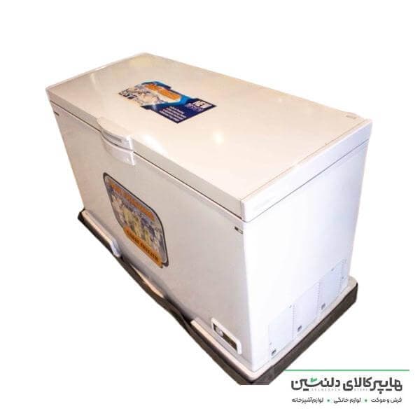 فریزر صندوقی الکتروفام عرض 110 سیلور 320 لیتر — تصویر ۴