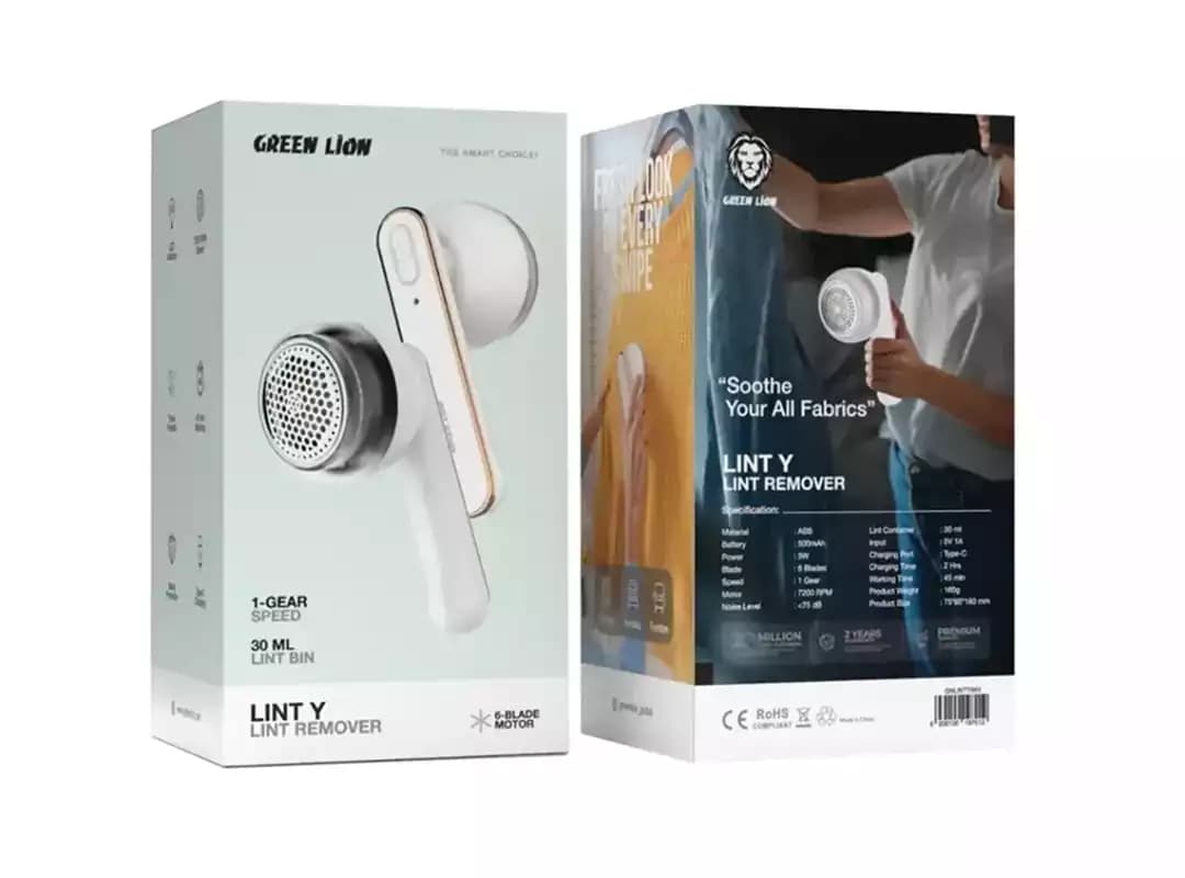 پرزگیر لباس گرین لاین مدل LINT Y — تصویر ۳