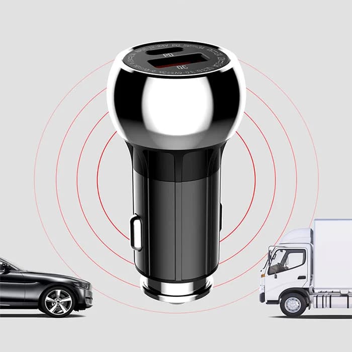 شارژر فندکی 38 وات رکسین مدل REX-CC1 — تصویر ۴