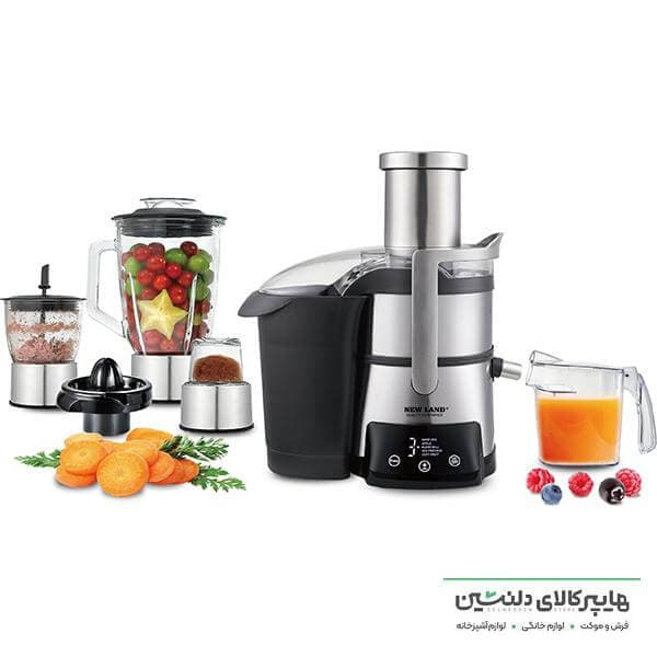 آبمیوه گیری 5 کاره نیولند مدل 2800