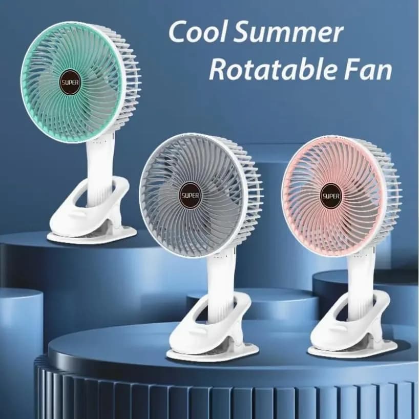 پنکه رومیزی و دیواری FAN مدل JD-FS002 — تصویر ۸