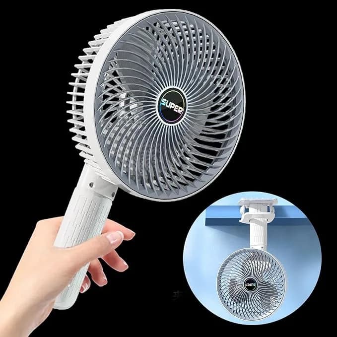 پنکه رومیزی و دیواری FAN مدل JD-FS002 — تصویر ۷