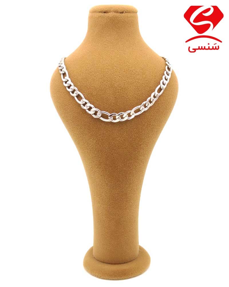 گردنبند استیل کد 45