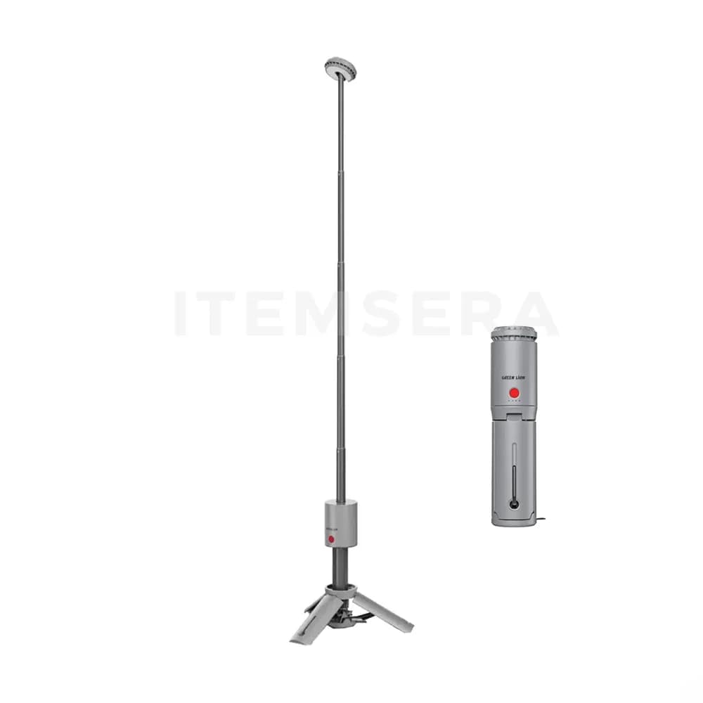 چراغ کمپینگ و پاوربانک گرین لاین مدل MINI CAMPING LIGHT — تصویر ۲