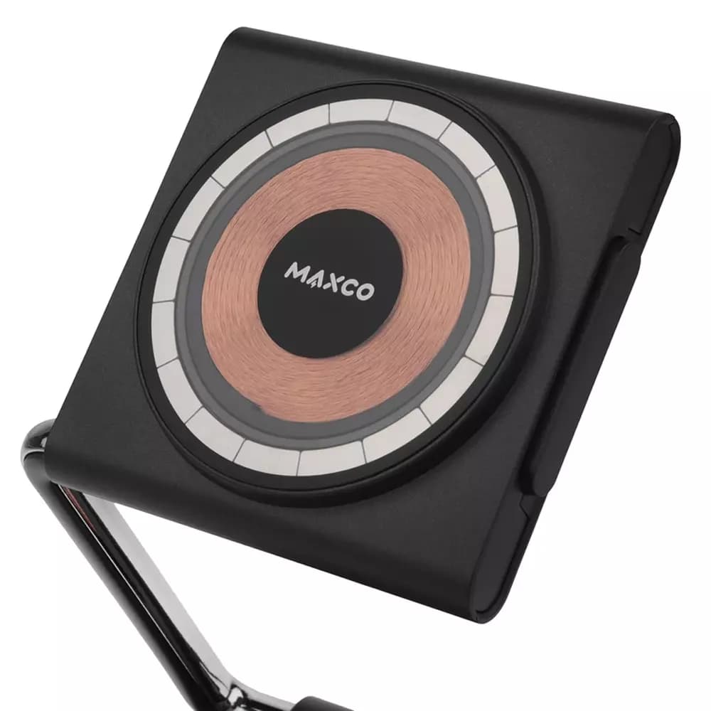 استند و شارژر وایرلس تاشو MAXCO مدل MW07 — تصویر ۹