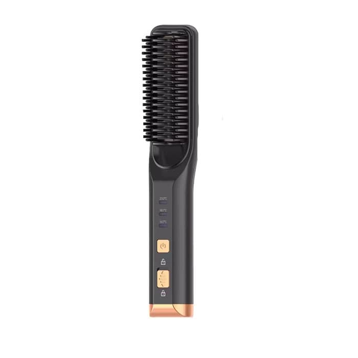 برس حرارتی صاف کننده مو گرین لاین مدل CORDLESS