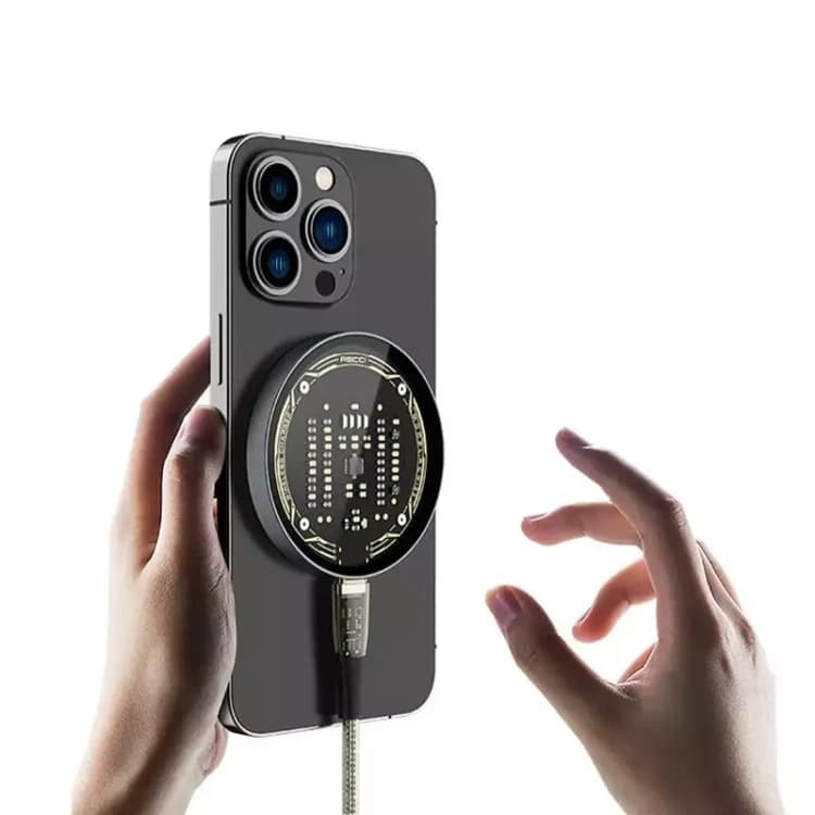 شارژر بی سیم مگ سیف RECCi مدل RCW-23CC — تصویر ۵
