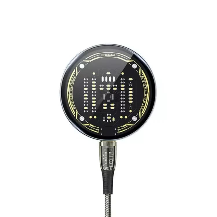 شارژر بی سیم مگ سیف RECCi مدل RCW-23CC — تصویر ۳