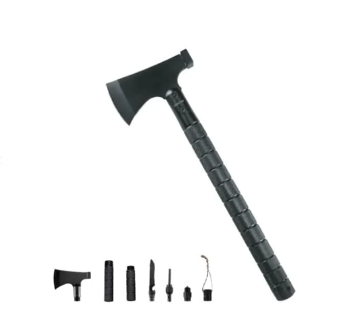 تبر چندکاره گرین لاین مدل MULTI-TOOL AXE — تصویر ۲