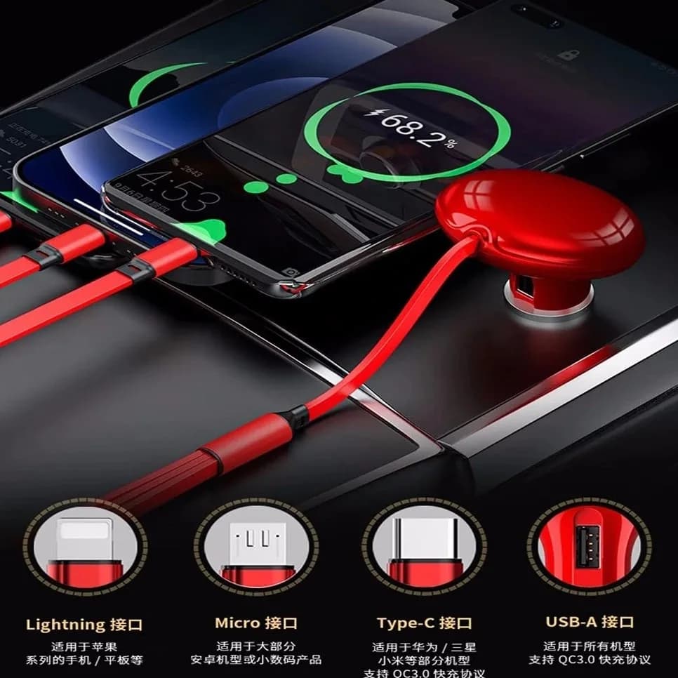 پک هدیه خودرو RECCi مدل RGB-N05 — تصویر ۱۱