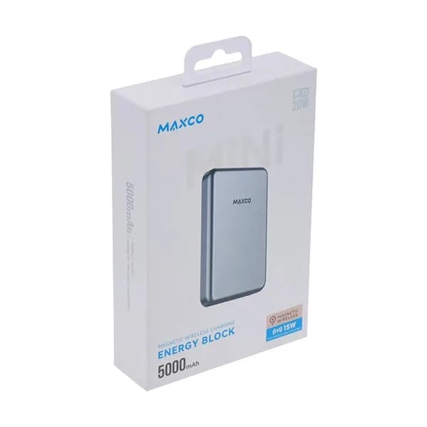 پاوربانک بی سیم MAXCO مدل MPB-P12 ظرفیت 5000 میلی آمپر — تصویر ۶