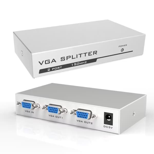 اسپلیتر 1 به 2 150mhz vga — تصویر ۴