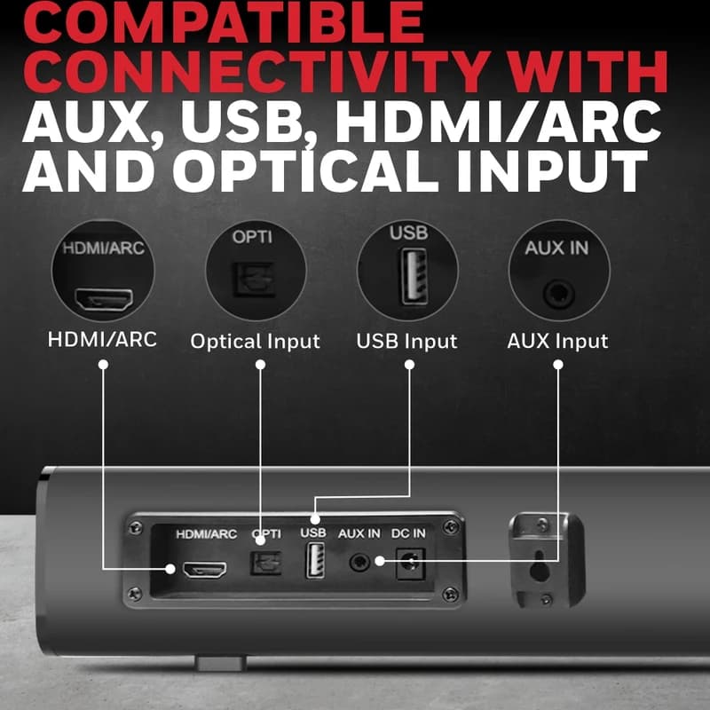 ساندبار HONEYWELL مدل P1000 — تصویر ۴
