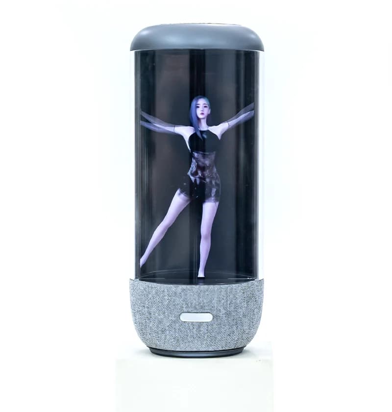 اسپیکر بلوتوثی قابل حمل هوش مصنوعی مدل Ai HOLOBOX — تصویر ۷