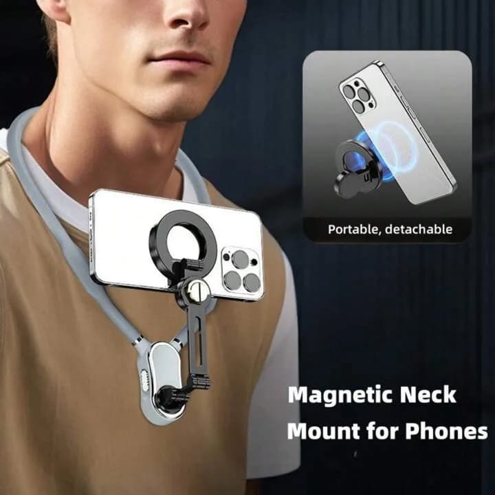 نگهدارنده گردنی MAGNETIC NECK مدل POV MOUNT — تصویر ۶
