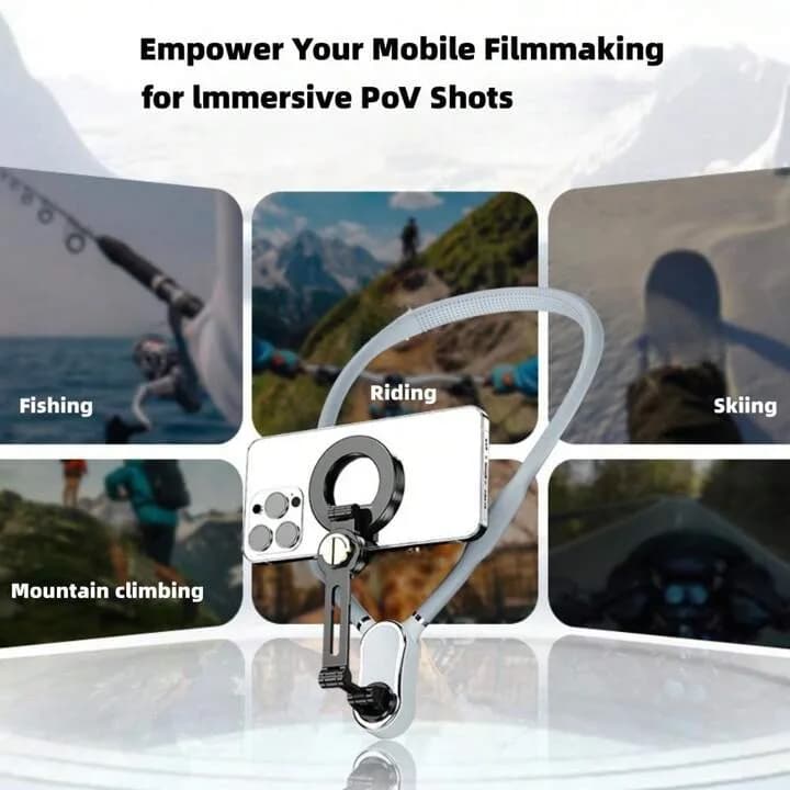 نگهدارنده گردنی MAGNETIC NECK مدل POV MOUNT — تصویر ۷
