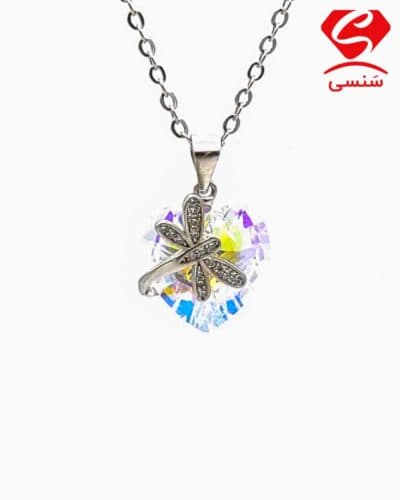 گردنبند سواروسکی کد58