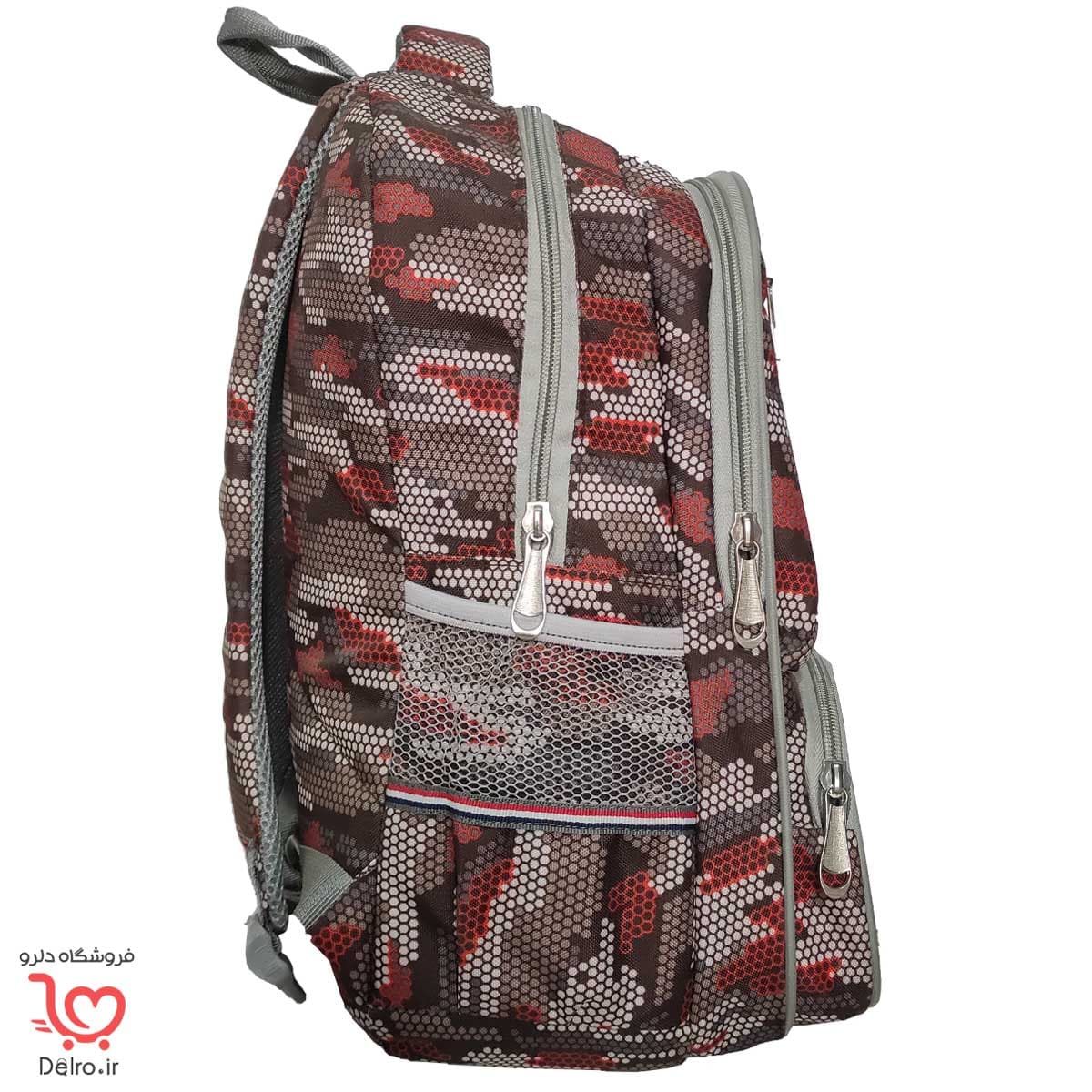 کوله پشتی مدرسه رنگی طرح کندو کد K1022 — تصویر ۱۰