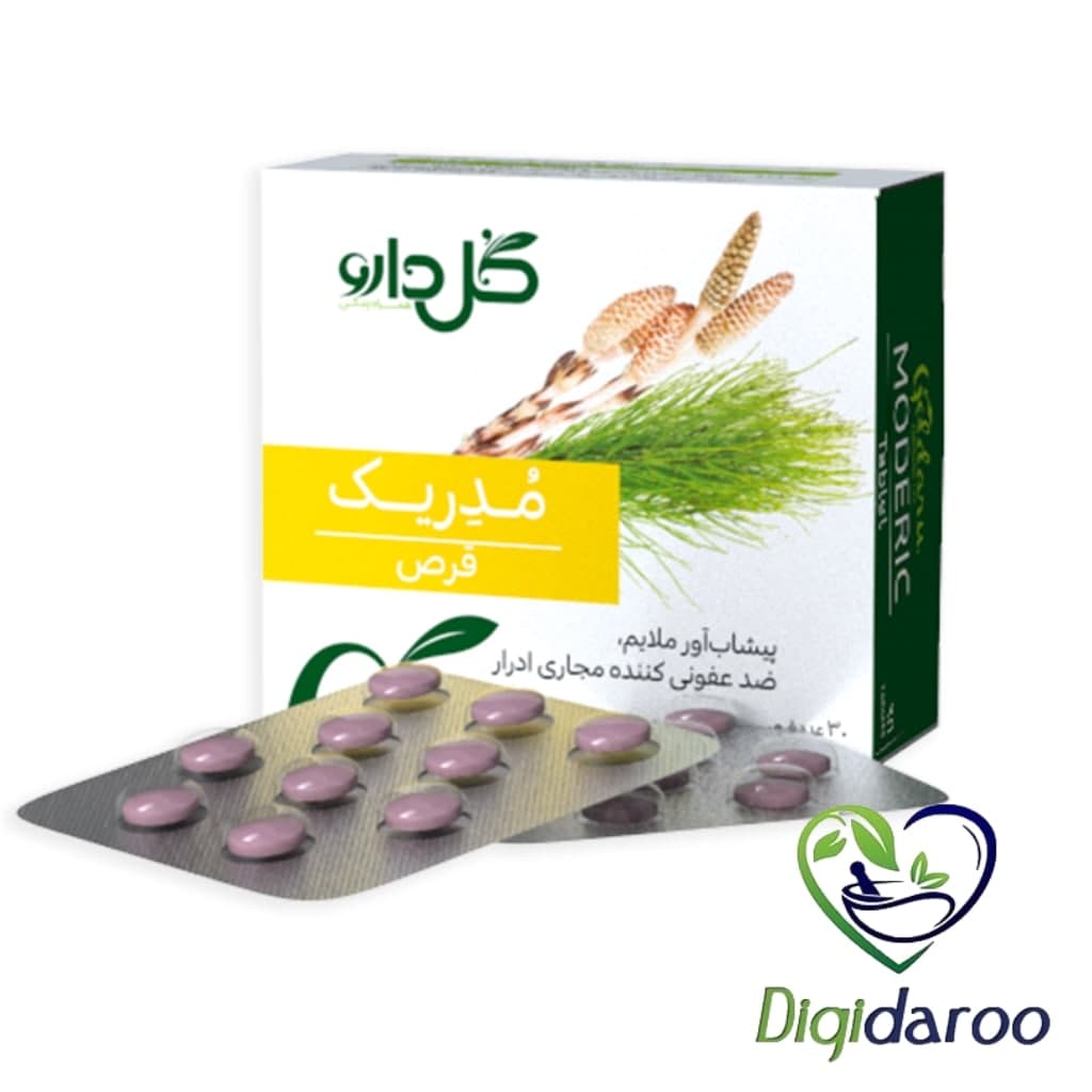قرص مدریک گل دارو 30 عددی