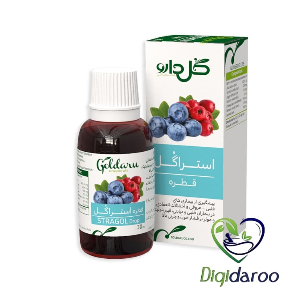 قطره استراگل گل دارو 30 میلی لیتری