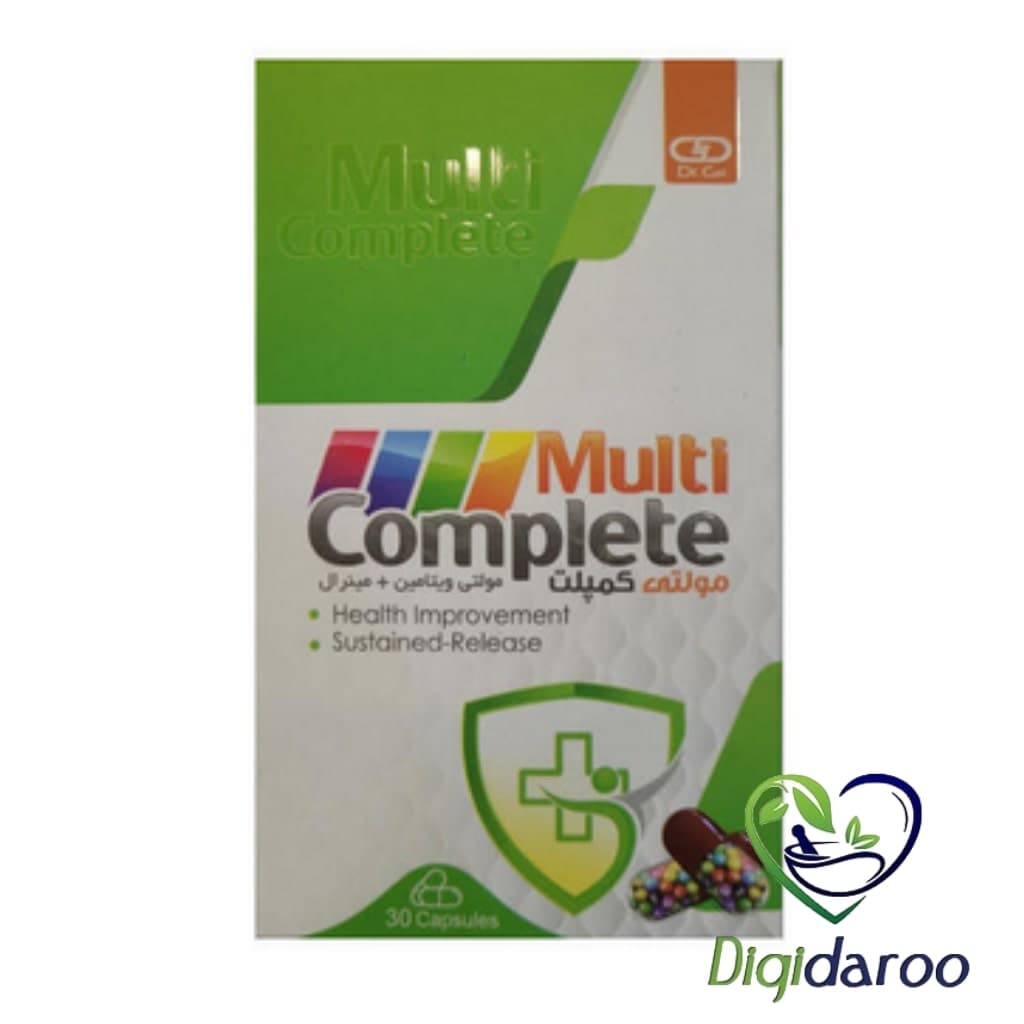 کپسول مولتی کمپلت دکتر گیل 30 عددی
