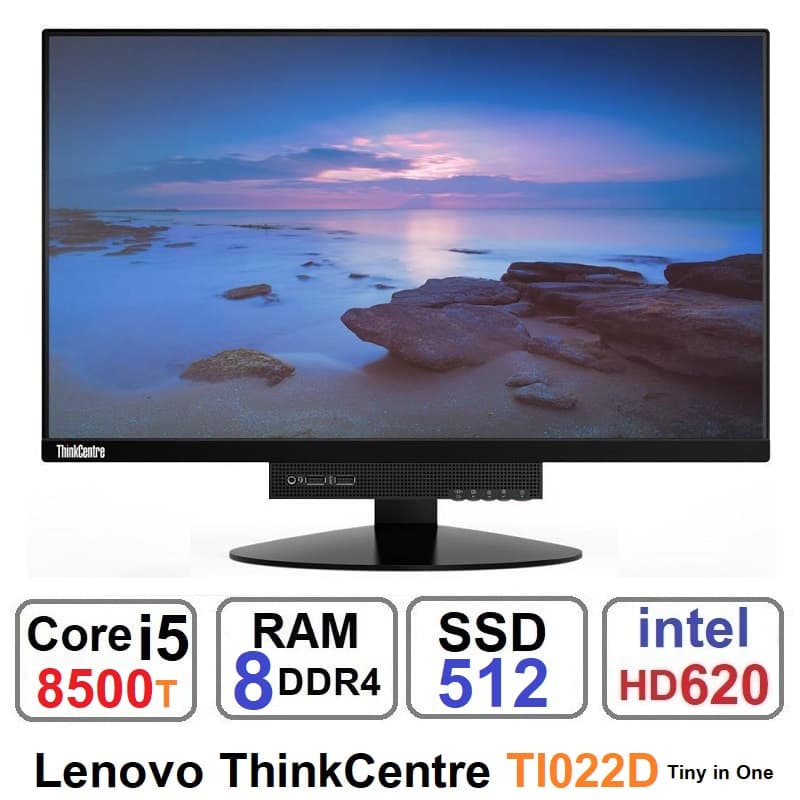 آل این وان 22 اینچ Lenovo ThinkCentre TI022D فریم لس — تصویر ۲